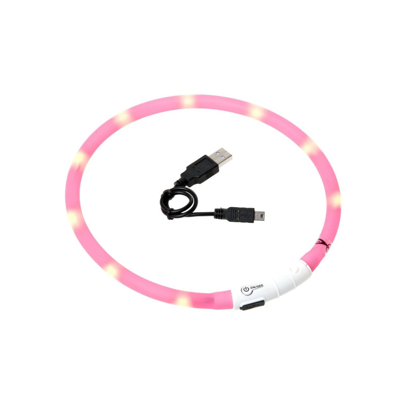COLLIER LED VISIO LIGHT ROSE COLLIER LED VISIO LIGHT ROSE