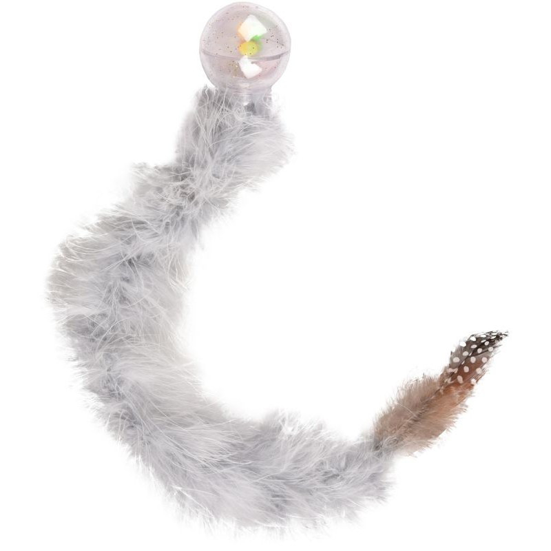 BALLE HOCHET+QUEUE PLUME BALLE HOCHET+QUEUE PLUME