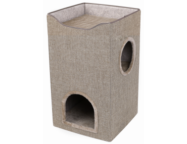 GRIFFOIR CHAT DONJON BEIGE