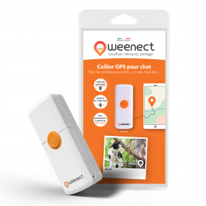 WEENECT COLLIER GPS CHAT