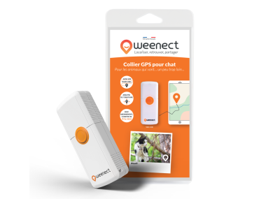 WEENECT COLLIER GPS CHAT
