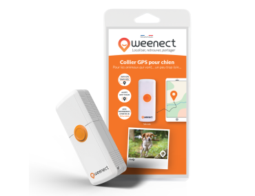 WEENECT COLLIER GPS CHIEN