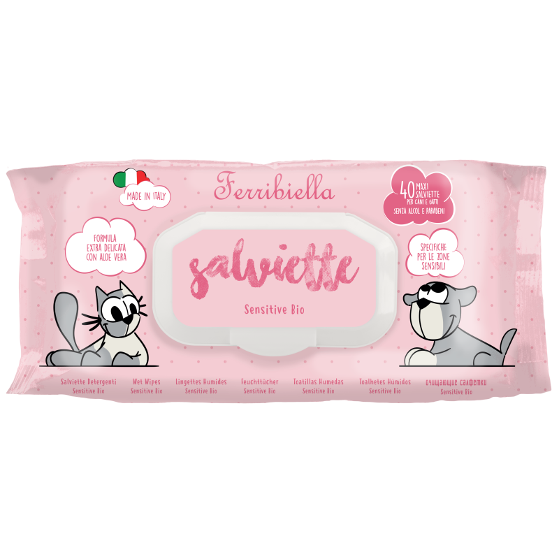 LINGETTES SENSITIVE BIO LINGETTES SENSITIVE BIO