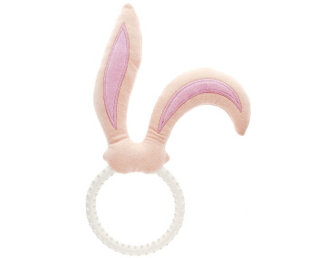 JOUET ANNEAU LAPIN