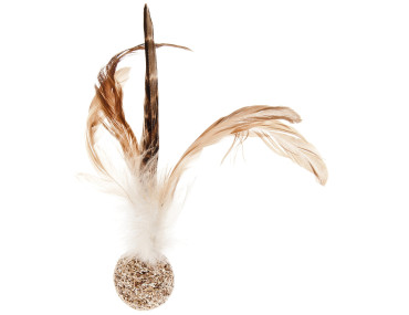 BOULE DE PLUMES FAISAN MATATABI