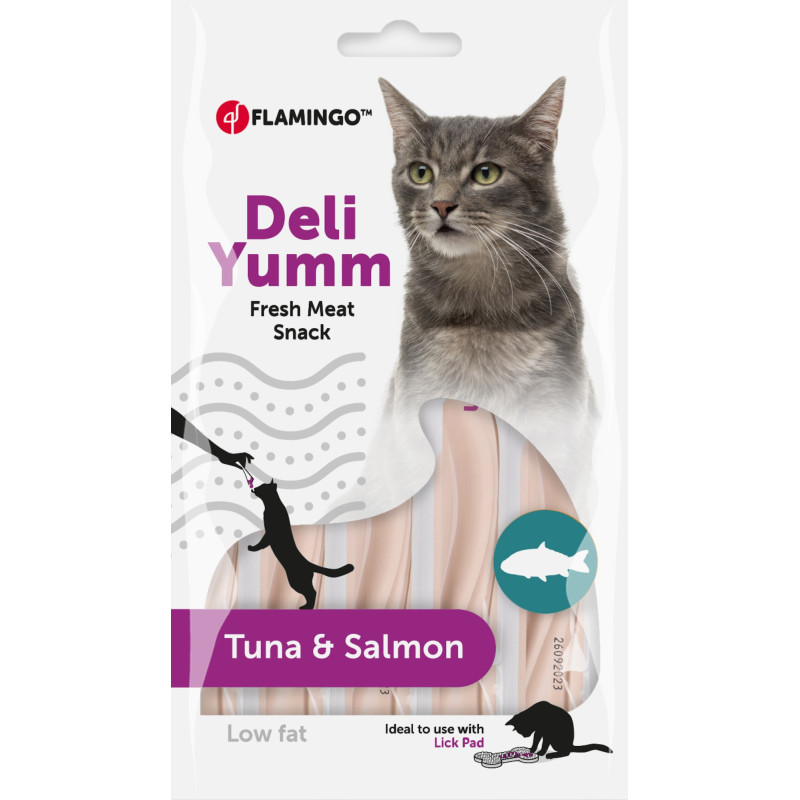 DELI YUMM POUR CHAT THON/SAUMON