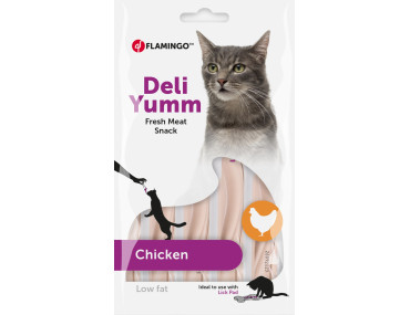 DELI YUMM POUR CHAT AU POULET