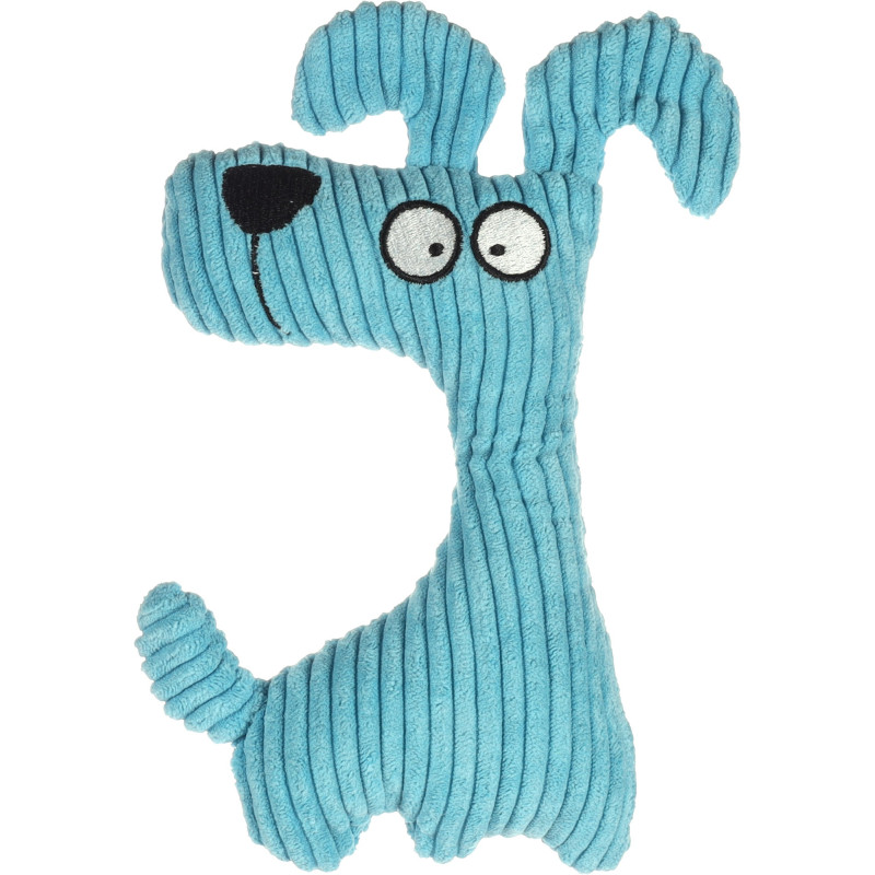 PELUCHE CHIEN BLEU PEBBLES