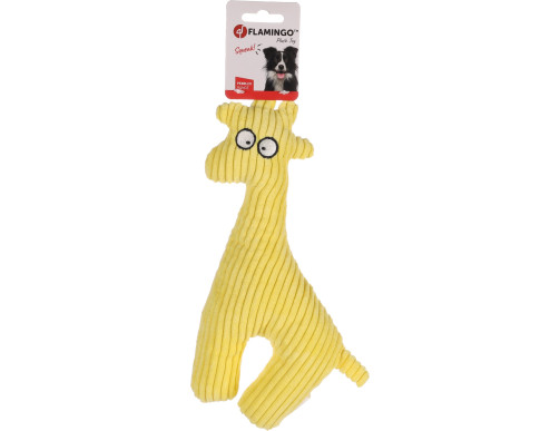 PELUCHE GIRAFE JAUNE PEBBLES
