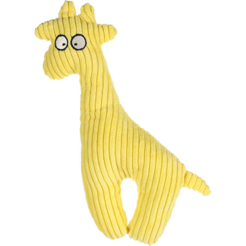 PELUCHE GIRAFE JAUNE PEBBLES