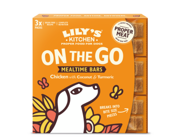 BARRES COMPLÈTES AU POULET ON-THE-GO À EMPORTER