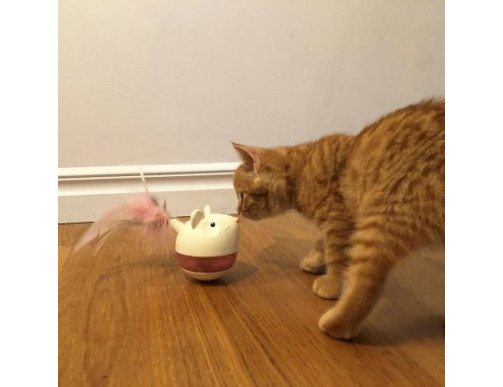 DISTRIBUTEUR DE FRIANDISES POUR CHAT HUNT'N SWAT DISTRIBUTEUR DE FRIANDISES POUR CHAT HUNT'N SWAT