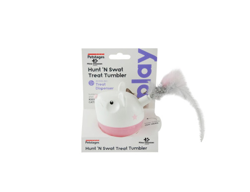DISTRIBUTEUR DE FRIANDISES POUR CHAT HUNT'N SWAT DISTRIBUTEUR DE FRIANDISES POUR CHAT HUNT'N SWAT