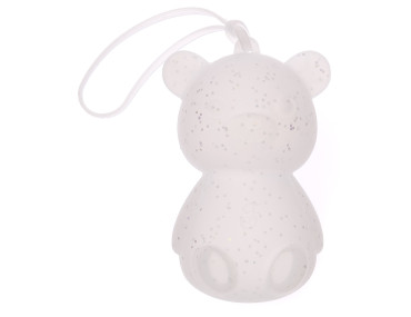 DISTRIBUTEUR DE SACS À DÉJECTION TEDDY BLANC