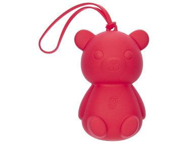 DISTRIBUTEUR DE SACS À DÉJECTION TEDDY ROUGE