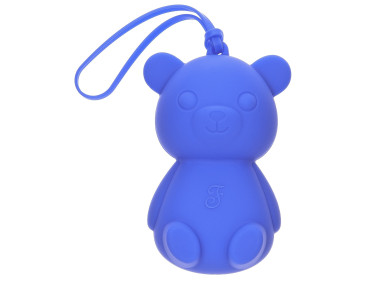 DISTRIBUTEUR DE SACS À DÉJECTION TEDDY BLEU