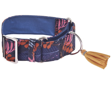 COLLIER KAMI MARTINGALE BLEU