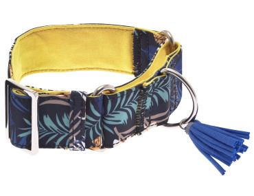 COLLIER KAMI MARTINGALE JAUNE