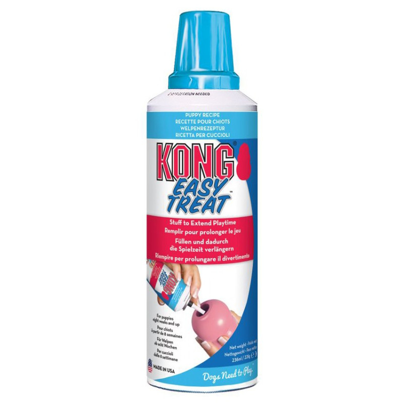 GARNITURE KONG EASY TREAT PUPPY GARNITURE KONG EASY TREAT PUPPY
