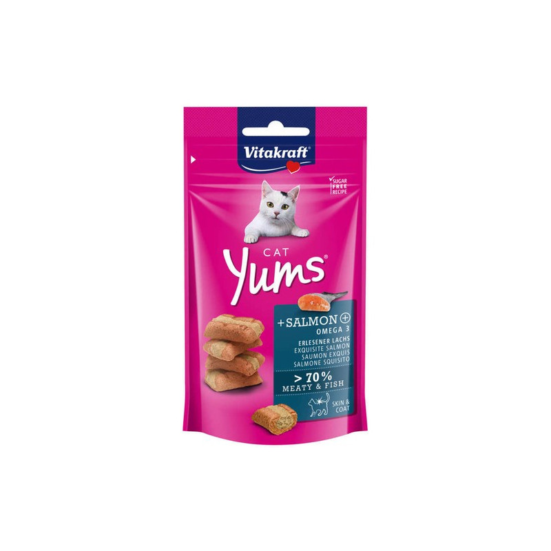 CAT YUMS AU SAUMON CAT YUMS AU SAUMON