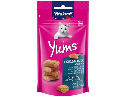 CAT YUMS AU SAUMON