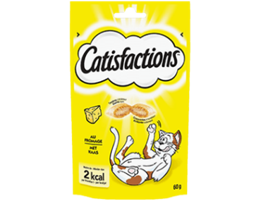 FRIANDISES CATISFACTIONS AU FROMAGE