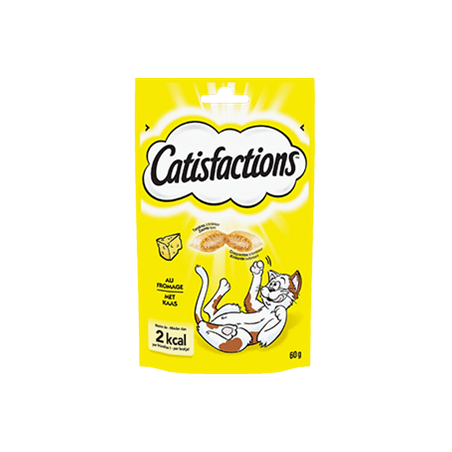 FRIANDISES CATISFACTIONS AU FROMAGE
