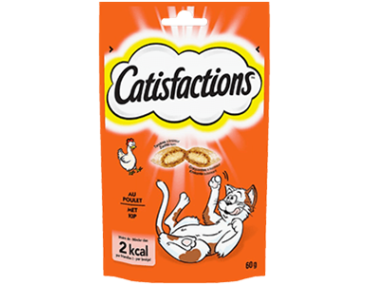 FRIANDISES CATISFACTIONS AU POULET