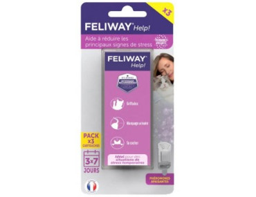 FELIWAY HELP PACK 3 CARTOUCHES