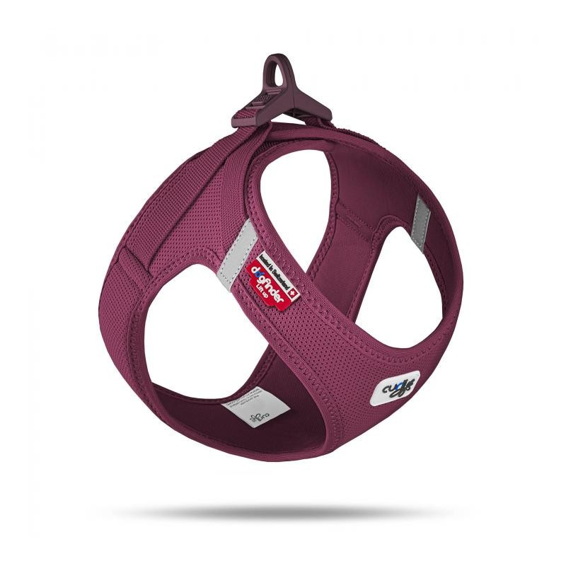 HARNAIS CURLI CLASP RUBY HARNAIS CURLI CLASP RUBY