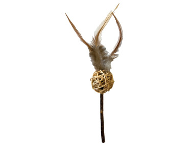 EUPHORIA BATON SILVERVINE BALLE/PLUMES