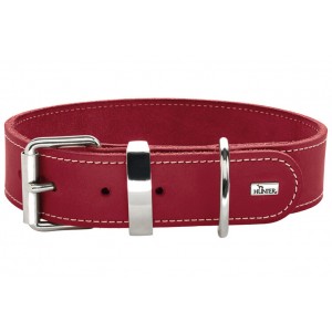 COLLIER AALBORG SPECIAL GRAND CHIEN ROUGE