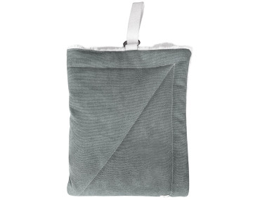 TAPIS DE VOYAGE MOUSTACHES OLIVE