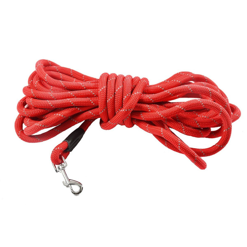 LONGE WALK 3 METRES ROUGE