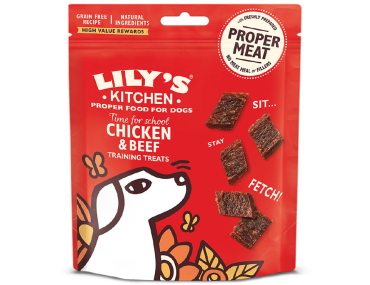 MINI BOUCHEES POULET BOEUF LILYS KITCHEN