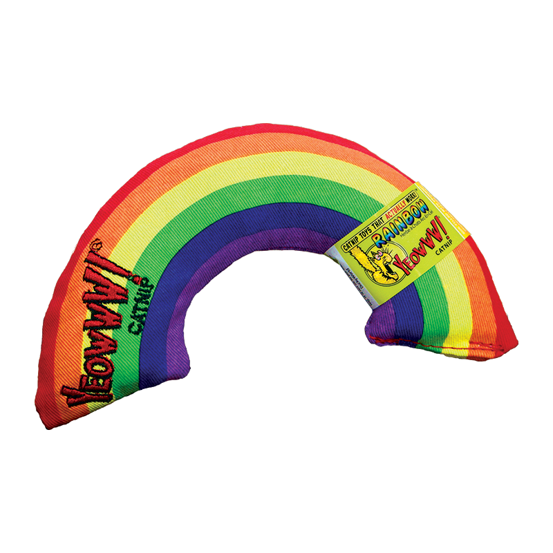 JOUET CATNIP RAINBOW YEOWWW JOUET CATNIP RAINBOW YEOWWW
