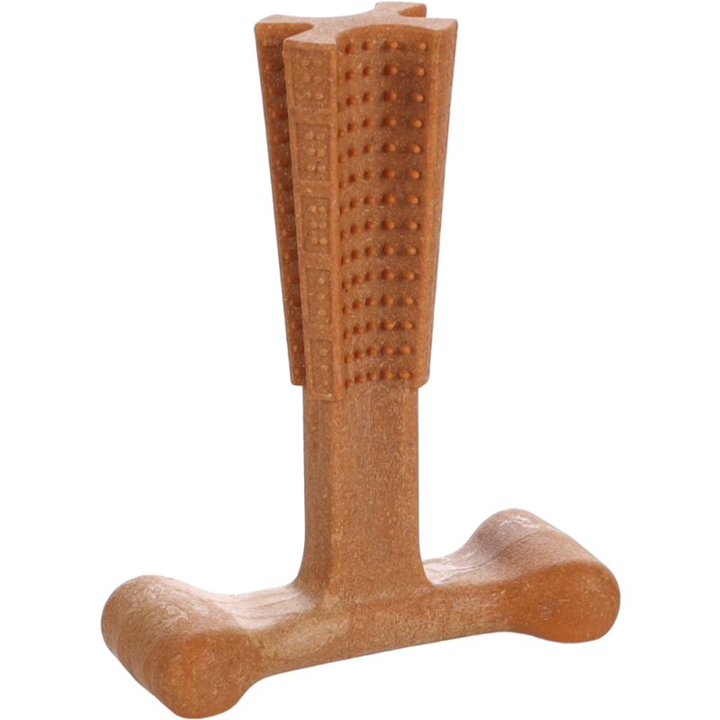 JOUET À MÂCHER T-BONE BAMBOO JOUET À MÂCHER T-BONE BAMBOO