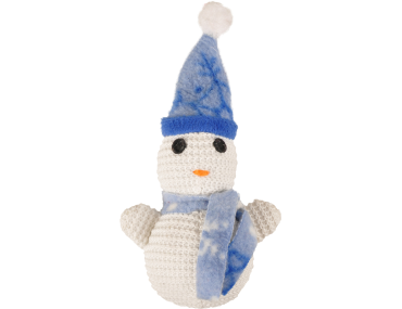 PELUCHE BONHOMME DE NEIGE JAYDEN