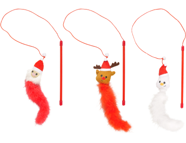 CANNE À PÊCHE DE NOËL
