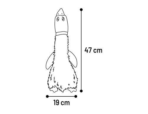 PELUCHE INEZ CANARD