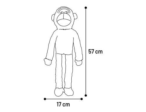 PELUCHE MADINA SINGE