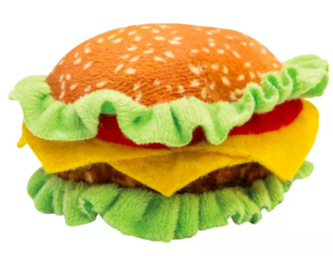 HAMBURGER À L'HERBE À CHAT