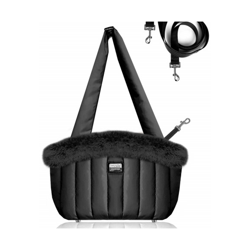 SAC NANOUK FOURRÉ NOIR SAC NANOUK FOURRÉ NOIR
