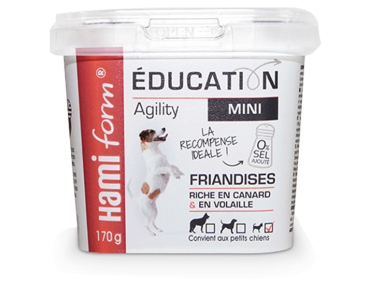 FRIANDISES D'ÉDUCATION POUR CHIEN MINI