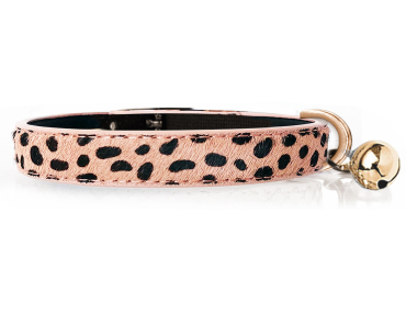 COLLIER CHAT GUEPARD