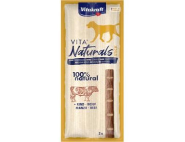 STICKS VITANATURALS BOEUF POUR CHIEN X2