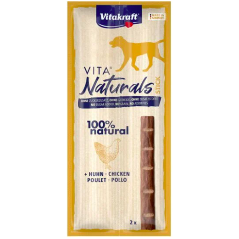 STICKS VITANATURALS POULET POUR CHIEN X2 STICKS VITANATURALS POULET POUR CHIEN X2