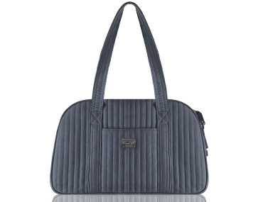 SAC BOWLING BLEU