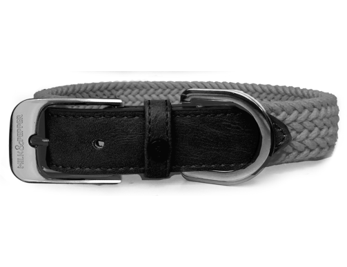 COLLIER EDWARD GRIS