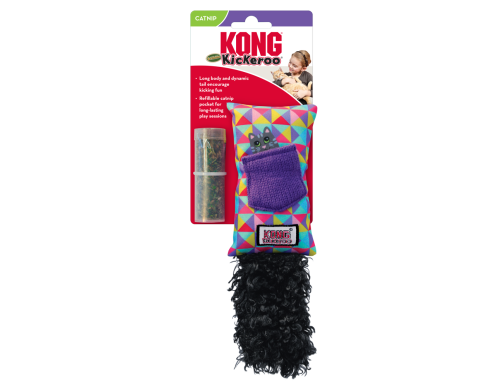 KICKEROO KONG CAT RECHARGEABLE KICKEROO KONG CAT RECHARGEABLE